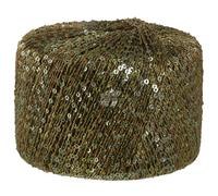 LANA GROSSA Glamour - Fil d'accompagnement à paillettes - Fil à tricoter à la main en 55 % polyamide et 45 % polyester - 25 g de laine pour tricot et crochet - 115 m - FB 17
