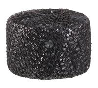 LANA GROSSA Glamour - Fil d'accompagnement à paillettes - Fil à tricoter à la main en 55 % polyamide et 45 % polyester - 25 g de laine pour tricot et crochet - 115 m - FB 12