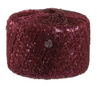 LANA GROSSA Glamour - Fil d'accompagnement à paillettes - Fil à tricoter main en 55 % polyamide et 45 % polyester - 25 g de laine pour tricot et crochet - 115 m - FB 9