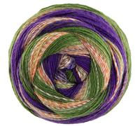 LANA GROSSA Gomitolo Fusione - Fil à mèche avec dégradé de couleur - Fil à tricoter à la main en 60 % laine vierge et 40 % polyacrylique - 200 g de laine pour tricot et crochet - 700 m - FB 2027