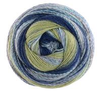 LANA GROSSA Gomitolo Fusione - Fil à mèche avec dégradé de couleur - Fil à tricoter à la main en 60 % laine vierge et 40 % polyacrylique - 200 g de laine pour tricot et crochet - 700 m - FB 2021