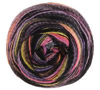 LANA GROSSA Gomitolo Magico - FB 3030 - Fil à mèche avec dégradé de couleur - Fil à tricoter à la main en 60 % laine vierge et 40 % polyacrylique - 200 g de laine pour tricot et crochet - 700 m