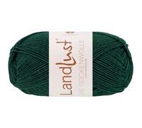 LANA GROSSA Landlust die FB1612 Laine pour chaussettes 50 g | Fil à chaussettes classique dans des couleurs mélangées élégantes en 80 % laine vierge (mérinos) et 20 % polyamide | 50 g lavable en