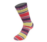LANA GROSSA Landlust la laine pour chaussettes | Fil en laine mérinos de différentes couleurs | Fil à tricoter à la main en 80% laine (Mérinos) & 20% polyamide | 100g de laine pour tricoter et