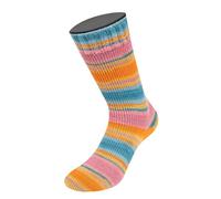 LANA GROSSA Landlust la laine pour chaussettes | Fil en laine mérinos de différentes couleurs | Fil à tricoter à la main en 80% laine (Mérinos) & 20% polyamide | 100g de laine pour tricoter et