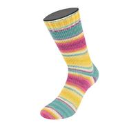 LANA GROSSA Landlust la laine pour chaussettes - Fil en laine mérinos en différentes couleurs - Fil à tricoter à la main en 80 % laine vierge (mérinos) et 20 % polyamide - 100 g de laine pour tricot
