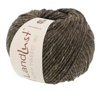 LANA GROSSA Landlust Soft Tweed 90 - Fil tweed classique en laine vierge avec picots multicolores - Fil à tricoter à la main en 100 % laine mérinos - 50 g de laine pour tricot et crochet - 90 m - FB3