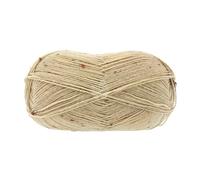 LANA GROSSA Meilenweit 100 - Chaussettes classiques unies et imprimées, résistantes en machine - Fil à tricoter à la main en 80 % laine vierge et 20 % polyamide - 100 g de laine pour tricot et crochet