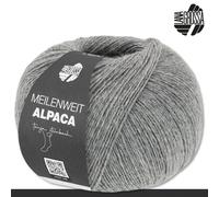 Lana Grossa Meilenweit 100 Laine à tricoter Schurwolle Alpaca 100 g 21 couleurs