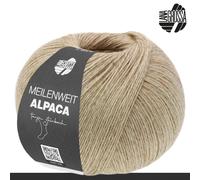 Lana Grossa Meilenweit 100 Laine à tricoter Schurwolle Alpaca 100 g 21 couleurs