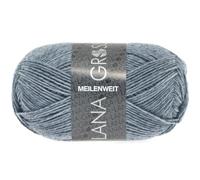 Lana Grossa Meilenweit 50 1302 Jeans clair