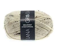 Lana grossa mEILENWEIT 6?f 150 tweed 8817?naturel