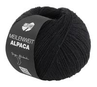 LANA GROSSA Meilenweit Alpaca - Fil à chaussettes en alpaga doux - Lavable en machine - 50 % alpaga, 20 % laine vierge et 30 % polyamide - 150 g de laine pour tricot et crochet - 390 m