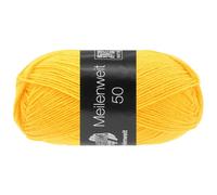 LANA GROSSA Meilenweit FB 1421 - 50 g - Classique des chaussettes - Lavable en machine - Fil à tricoter à la main en 80 % laine vierge et 20 % polyamide - 50 g de laine pour tricot et crochet - 210 m