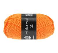 LANA GROSSA Meilenweit FB 1422 50 g | Classique des chaussettes | Lavable en machine | Fil à tricoter à la main en 80 % laine vierge et 20 % polyamide | 50 g de laine pour tricot et crochet | 210 m