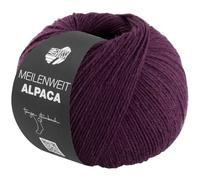 LANA GROSSA Meilenweit - FB1007 - Fil à chaussettes doux et douillet - Lavable en machine - Fil à tricoter à la main en 50 % alpaga, 20 % laine vierge et 30 % polyamide - 150 g de laine pour tricot et