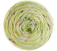 LANA GROSSA Meilenweit FB7044 Lot de 100 spots | Classiques des chaussettes imprimés et lavables en machine | Fil à tricoter à la main en 80 % laine vierge (mérinos) et 20 % polyamide | 100 g de laine