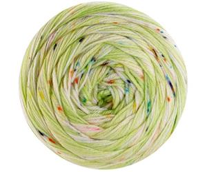 LANA GROSSA Meilenweit FB7044 Lot de 100 spots | Classiques des chaussettes imprimés et lavables en machine | Fil à tricoter à la main en 80 % laine vierge (mérinos) et 20 % polyamide | 100 g de laine