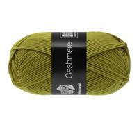 LANA GROSSA Meilenweit FB73 Pelote de laine 50 g de cachemire, classique, lavable en machine, fil à tricoter à la main en 70 % laine vierge (superwash), 25 % polyamide et 5 % cachemire, 50 g de laine