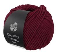 LANA GROSSA Meilenweit Superbig - Laine mérinos pure extra fine - Lavable en machine et sans feutre - Fil à tricoter à la main en 100 % laine vierge (extra fine) - 50 g de laine pour tricot et crochet