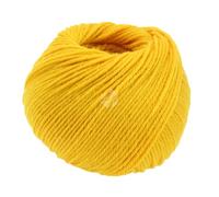 LANA GROSSA Merino Uno Laine mérinos classique avec équipement Superwash - Fil à tricoter à la main en 100 % laine vierge (mérinos) - 50 g de laine pour tricot et crochet - 125 m - FB44