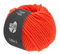 Lana Grossa Mille II 158 Orange fluo 50 g