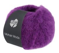 LANA GROSSA Mohair Moda Fil mohair classique à tricoter à la main, 70 % mohair (enfant), 20 % laine vierge (mérinos super fin) et 10 % polyamide - 50 g de laine pour tricot et crochet - 140 m