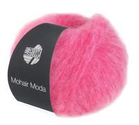 LANA GROSSA Mohair Moda Fil mohair classique à tricoter à la main, 70 % mohair (enfant), 20 % laine vierge (mérinos super fin) et 10 % polyamide - 50 g de laine pour tricot et crochet - 140 m