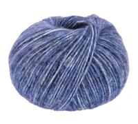 Lana Grossa Natural Alpaca Pelo 34 - Bleu chiné