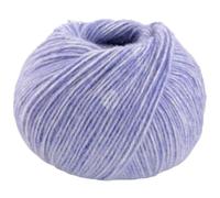 LANA GROSSA Natural Alpaca Pelo FB24 Structure de fil moelleuse en coton remplie de fibres d'alpaga de bébé et de laine vierge mérinos, 50 g de laine pour tricot et crochet, 125 m de fil