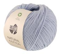Lana Grossa Natural Cotton Gots 012 Bleu clair
