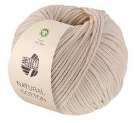 Lana Grossa Natural Cotton Gots 018 Coquille d'oeuf