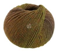 Lana Grossa Pappagallo 15 - Ombra/gris/marron noir/vert clair/olive foncé/vert mousse