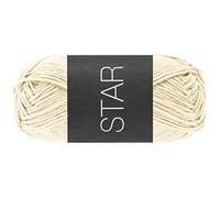 Lana grossa pelote à tricoter 50 g star alabastro 027