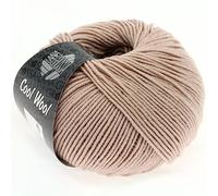 Lana Grossa pelote à Tricoter mérinos Cool Wool Extra-FB 2010 Naturel