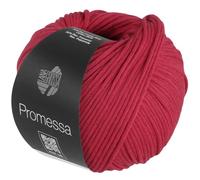 LANA GROSSA Promessa FB1 Fil tubulaire doux en coton bio et polyamide - Fil à tricoter à la main en 70 % coton biologique et 30 % polyamide - 50 g de laine pour tricot et crochet - 125 m