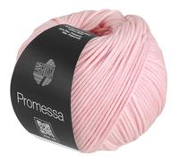 LANA GROSSA Promessa FB5 Fil tubulaire doux en coton bio et polyamide - Fil à tricoter à la main en 70 % coton biologique et 30 % polyamide - 50 g de laine pour tricot et crochet - 125 m