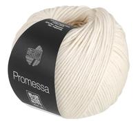 LANA GROSSA Promessa - Fil tubulaire doux en coton bio et polyamide - Fil à tricoter à la main en 70 % coton biologique et 30 % polyamide - 50 g de laine pour tricot et crochet - 125 m - FB 7