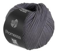 LANA GROSSA Promessa - Fil tubulaire doux en coton bio et polyamide - Fil à tricoter à la main en 70 % coton biologique et 30 % polyamide - 50 g de laine pour tricot et crochet - 125 m - FB 12