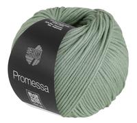 LANA GROSSA Promessa - Fil tubulaire doux en coton bio et polyamide - Fil à tricoter à la main en 70 % coton biologique et 30 % polyamide - 50 g de laine pour tricot et crochet - 125 m - FB 9