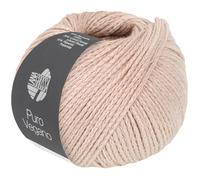 LANA GROSSA Puro Vegano - Construction du fil à chaîne sans fibres animales - Fil à tricoter à la main en 65 % coton, 20 % lyocell (Tencel) et 15 % polyamide - 50 g de laine pour tricot et crochet -