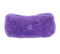 Lana Grossa Setasuri Fil fin en alpaga et soie, Laines à Tricoter, 25 g 212 m Couleur : 053 - Viola