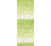 LANA GROSSA Soft Cotton Degrade FB113 Fil de coton doux avec teneur en microfibre moderne - Fil à tricoter à la main en 70 % coton et 30 % polyacrylique - 50 g de laine pour tricot et crochet - 140 m