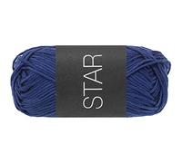 Lana Grossa - Star 0107 marine 50 g, Laine à Tricoter