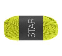 LANA GROSSA Star - Manique en coton - Fil à tricoter à la main en 100 % coton - 50 g de laine pour tricot et crochet - 90 m