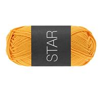 LANA GROSSA Star - Manique en coton - Fil à tricoter à la main en 100 % coton - 50 g de laine pour tricot et crochet - 90 m