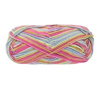 LANA GROSSA Star Print - Manique en coton - Fil à tricoter à la main en 100 % coton - 50 g de laine pour tricot et crochet - 90 m