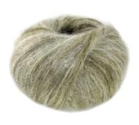 LANA GROSSA Superkid Seta - FB108 - Fil tubulaire délicat en mohair Superkid avec soie - Fil à tricoter à la main en 65 % mohair (Superkid) et 35 % soie - 25 g - Pour tricot et crochet - 100 m