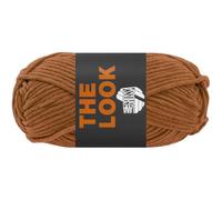 LANA GROSSA The Look | Fil chenille doux et velouté | Fil à tricoter et crocheter 100% polyester | Pelote 100 g | 120 m