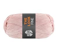 LANA GROSSA The Look Fine | Chenille délicate et extrêmement douce | Fil à tricoter à la main en 100% polyester | 50 g de laine à tricoter et crocheter | 100 m de fil FB112